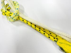 未使用品　正絹　手組帯締め